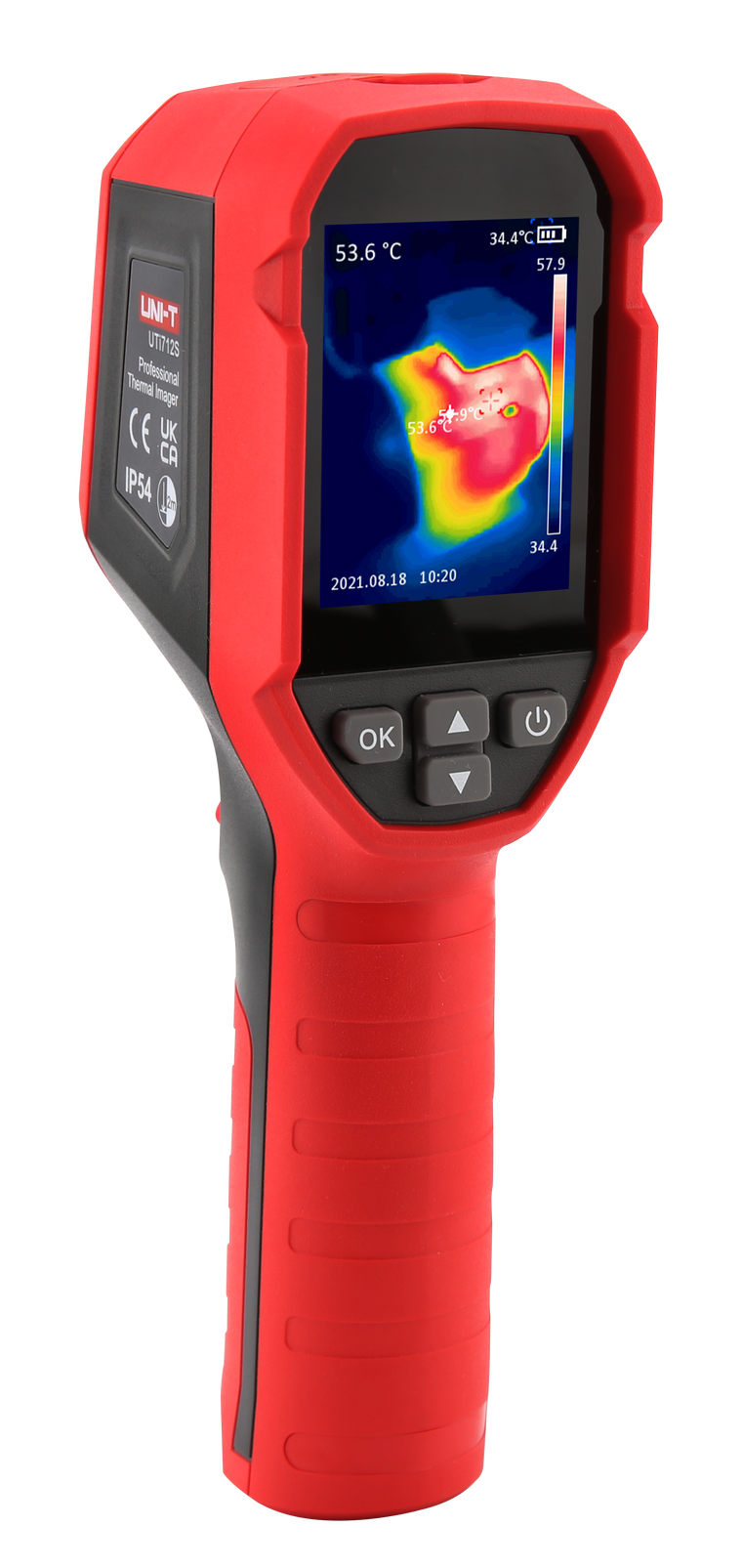 UNI-T UTi712S Thermal Imager for HVAC Inspection
