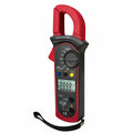 Digital Multimeter Tester AC DC Volt Ohm Amp Clamp Meter Auto Range