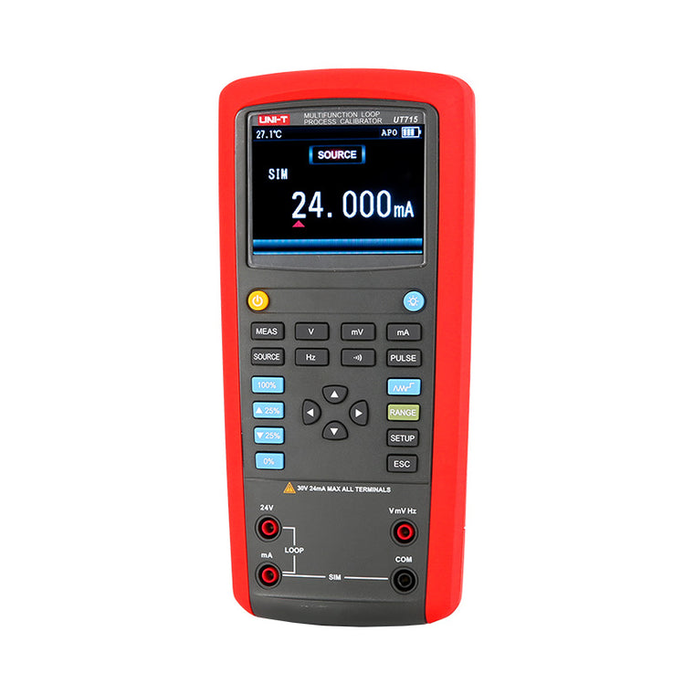 UNI-T UT715 Multifunction Loop Process Calibrator
