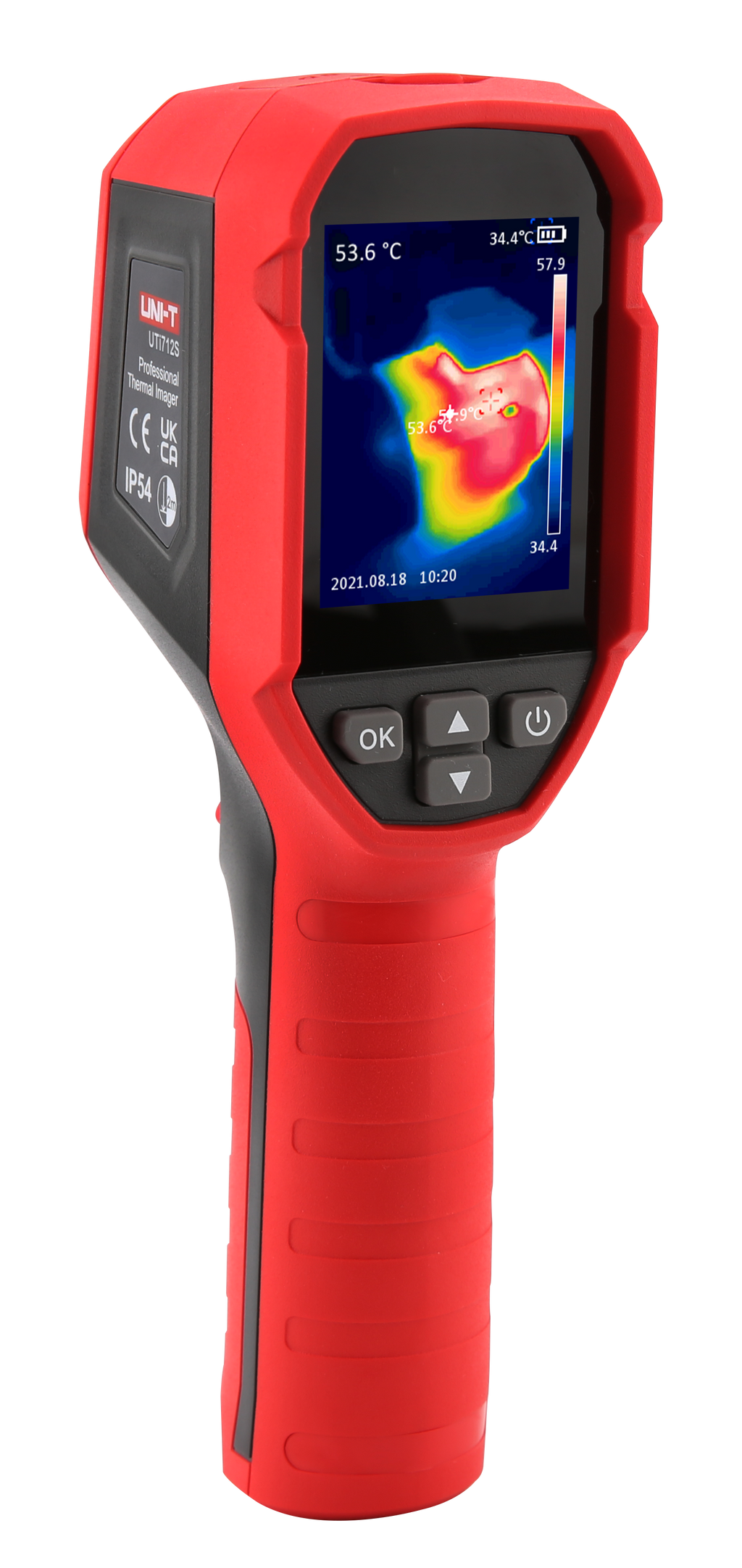 UNI-T UTi712S Thermal Imager for HVAC Inspection
