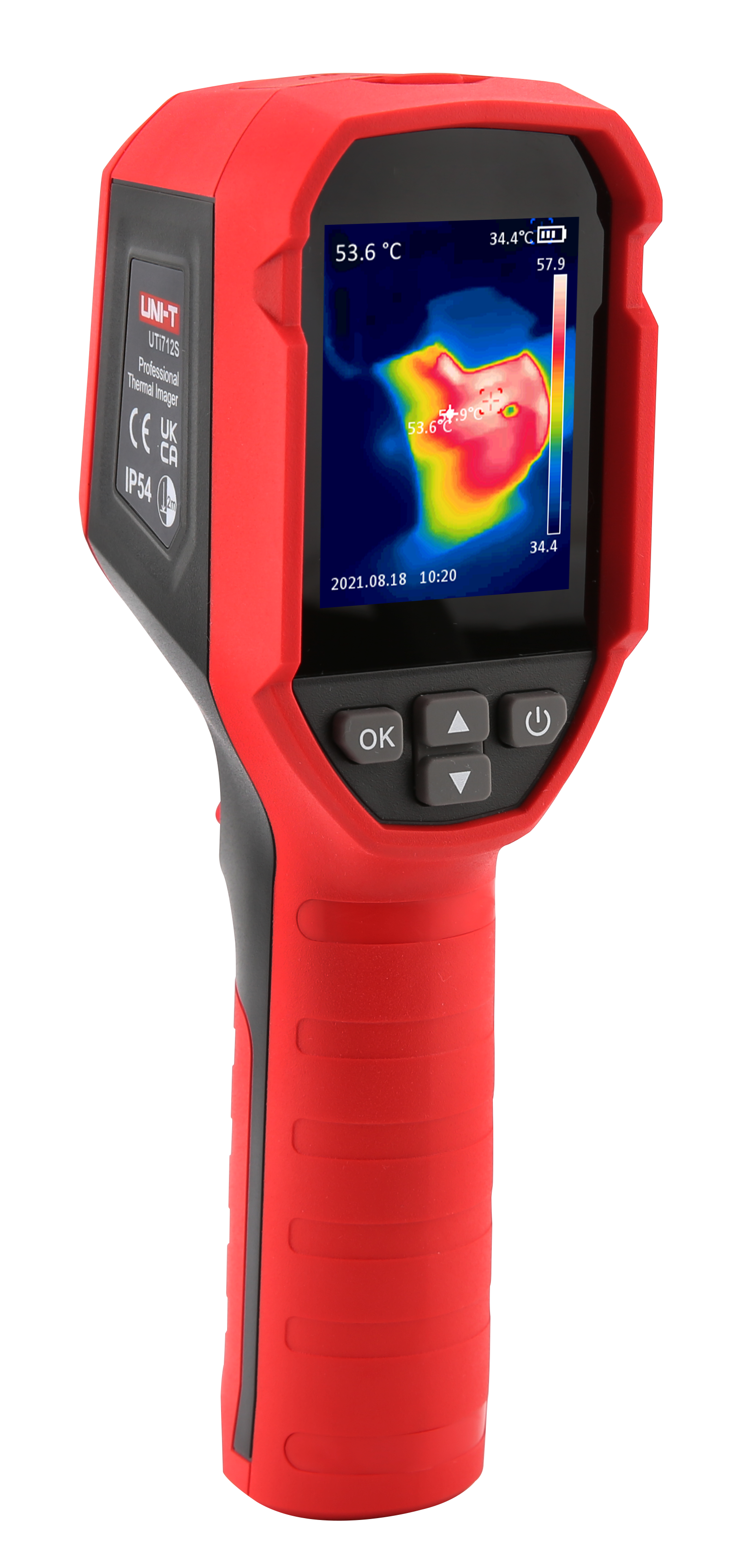 UNI-T UTi712S Thermal Imager for HVAC Inspection