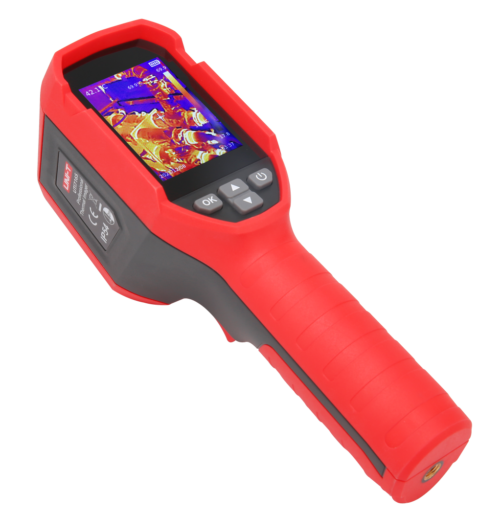 UNI-T UTi716S Thermal Imager for HVAC and Electrical Inspection