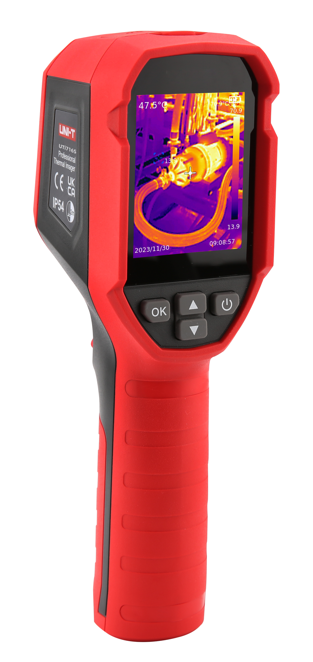 UNI-T UTi716S Thermal Imager for HVAC and Electrical Inspection