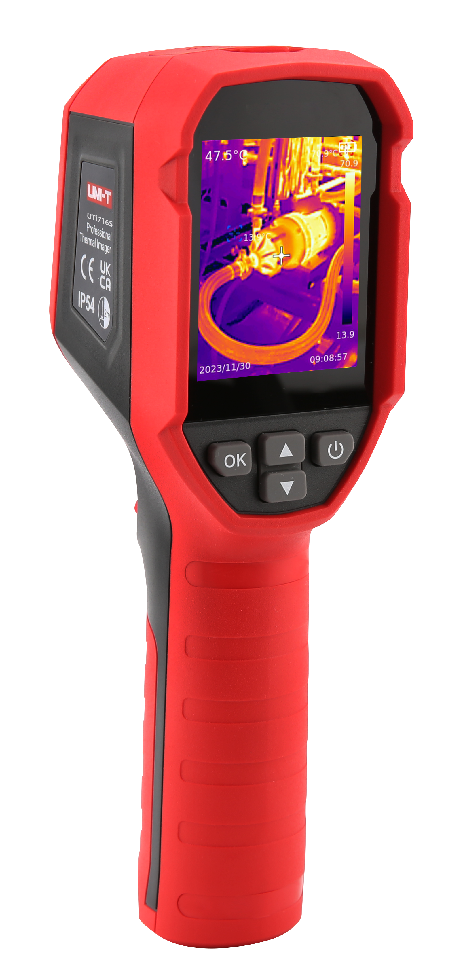 UNI-T UTi716S Thermal Imager for HVAC and Electrical Inspection