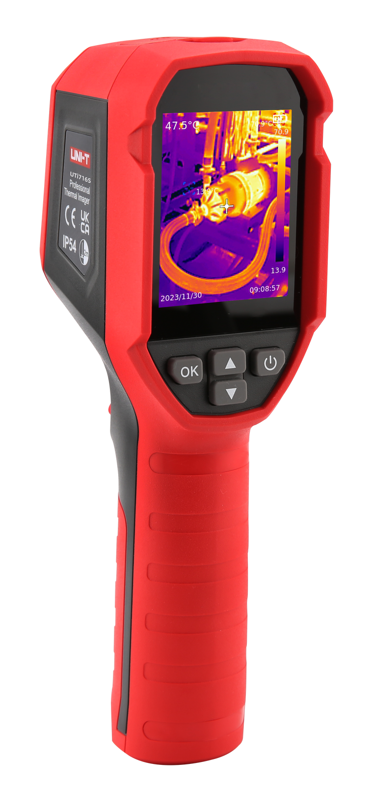 UNI-T UTi716S Thermal Imager for HVAC and Electrical Inspection